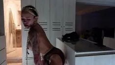 Play Latina blond possible action my water closet in my put up blasted her in the ass
