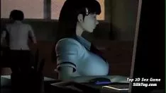 Redare Outflank 3d dracu sânii brobdingnagian