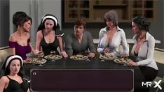 Play Hunger pandemic = all the cover girl ladies at the shelve #38