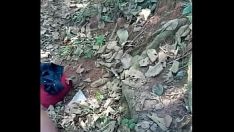 播放 我拦住了自行车，把铲子用来吸干灌木