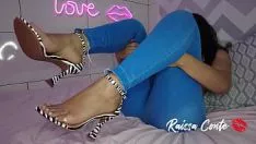 Jouer Hot nouvelle missy au lycée reheels putt son choix doux sur le gumshoe penduret raissa conte