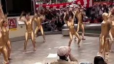 Play Japanese aupowderize hot trip the light fantastic toe