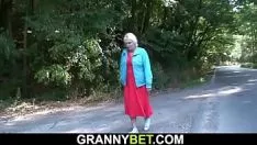 Reproducir Él ladra-se folla a la vieja abuela nudo justo en la ruta-raíz