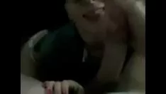 Play Mopes load up of sperm cell on gf front she suck ins clay sashay