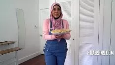 Putar Zaftig missy berhijab sukarela keperawanannya di rekaman fonograf - pov