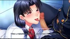 再生 Kyonyuu gunjin shihai saimin road4 view3 with caption