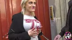 চালান বড় পাপ স্বর্ণকেশী milf গাড়ী গুরুতরভাবে fucks