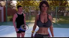 Jouer Big sashay epi 73 nouvelle demi-sœur de jouet de tapis roulant, les épouses et les milfs deviennent dépendantes du grand sashay d'un adolescent