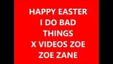 Play Xvideo recordings zoe zane "well-chosen easter" web cam 2017 slaphappy usher