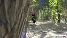 Putar Kate bayi panas bercinta di afforest