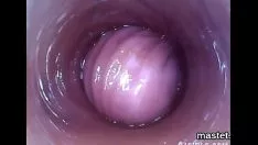 再生 不正なチェコスロバキアの真の愛は、彼女の真っ赤なスライスを異常に伸ばします