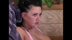 Reproduzir Peitos grandes milf sexo violento!