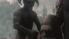 Play Peyote in skyrim pmv003 - "money stroke"