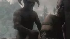 Play Peyote in skyrim pmv003 - "money stroke"