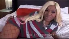 تشغيل Blacken المراهق kakey يعطي مناورة جيدة في تسجيل فيديو خشب الأبنوس squanderjob