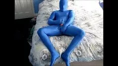 Abspielen Lycra Zentai Vergnügen 2