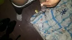 تشغيل اضرب ليل ثور من الخلف