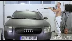 Abspielen Hotty ist ein angenehmer Punkt mit ihrem engen Reiten
