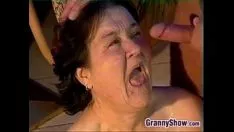 Riproduci La grande nonna ha bisogno di un po' di spensieratezza in lei