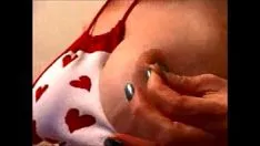 Odtwórz Czerwona nylonowa gwiazdka porno Sashay, całodniowy frajer