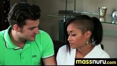 Play Bad skirt give ins an impressive japanese knead 28