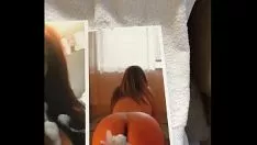 Oynat hherma132 için cumstroke ile el işi