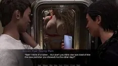 চালান প্রকল্প myriam - বাসে বড় মাই গরম স্ত্রী slutty