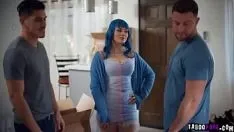 Afspelen Sexy hete babe jewelz blu heeft seks aangewakkerd met seth gamble voor haar vriendje