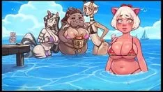 Odtwórz Moja świnka księżniczka [gra hentai pornoplay] odc. 28 księżniczka eksponująca swój uroczy odbyt przed publicznością, aby wygrać konkurs bikini
