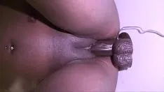 Play Kenya jones gets off in the kitchen super hot films