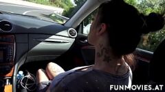 Riproduci Passione MILF all'aperto: Adrienne Kiss e la sua ossessione per i cazzi grossi