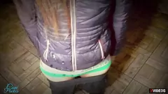 Reproducir La aventura sorpresa de paja con bragas llenas de semen de la hermanastra