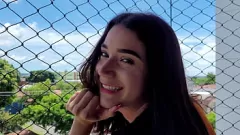 Redare Călătoria sălbatică a lui Gabbie Luna: plină de spermă și stropire!