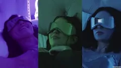 Играть Хардкорный подростковый тройничок с Райаном Дриллером, Лекси Луной и Шарлоттой Синс