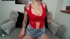 Afspelen Redhead Teen Nina Devil's Sexy Net Top & Ass Show - Porno German Deutsch