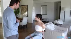 Putar Isabella Nice & Jay Smooth: Intense Deepthroat dan Cumshot