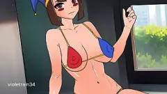 Play Hentai Anime Pomni's Circus Orgy: Uncensored & Cum-Filled