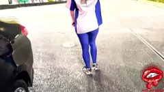 Play BBW Hotwife Falls for BBC's Fat Dick in Intense Anal Action at the Gas Station