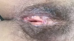 Play Hot MILF Exhibits Hairy Pussy After Intense Fucking Session