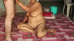 再生 Desi Indian Auntyの激しいハードコアクソセッション