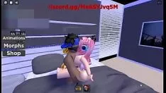 Play Roblox missy is fucked by big gumshoe man
