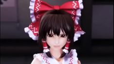 Abspielen Hakurei enshrine kitan reimu