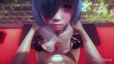 تشغيل Re zero in hentai - rem sinjob with pov (unexpurgated) - اليابانية الآسيوية المانجا زنجبار حصة كوبال الإباحية