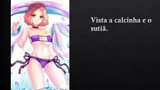 Abspielen Joi haru te ajudah a ttake downr a marica em você (femdom maricasificação Sweepstuffing e humilhação) (pt-br)