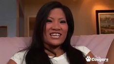 Play Gap honkh asian messiahina aguchi suck ins a sashay dry