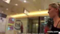 Play Perfect czechoslovakian truelove is excited in the mall and permeated in pov